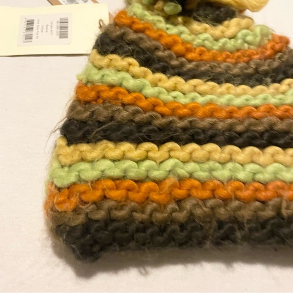 Nordbron Kids Striped Knit Beanie Hat - Picture 12 of 16